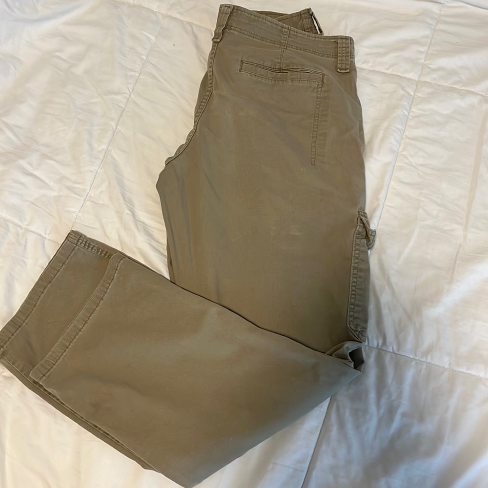 Wrangler cargo pants.